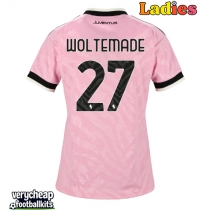 Juventus Nick Woltemade #27 Replica Away Shirt Ladies 2026-27 Short Sleeve